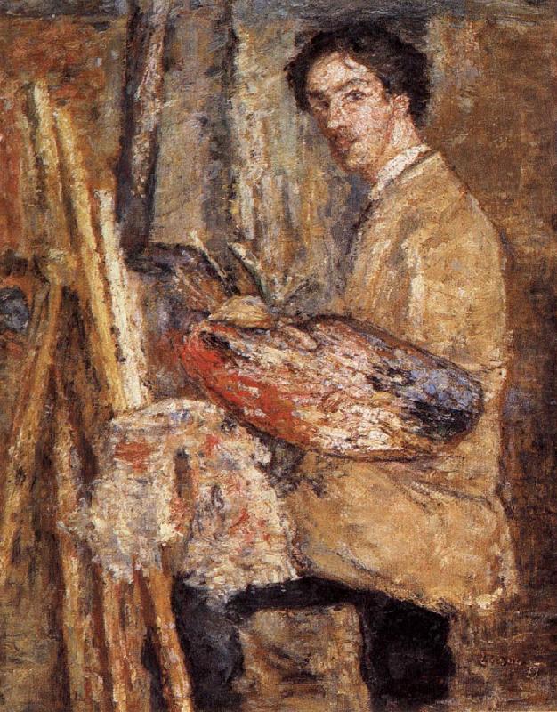 Self-Portrait, James Ensor